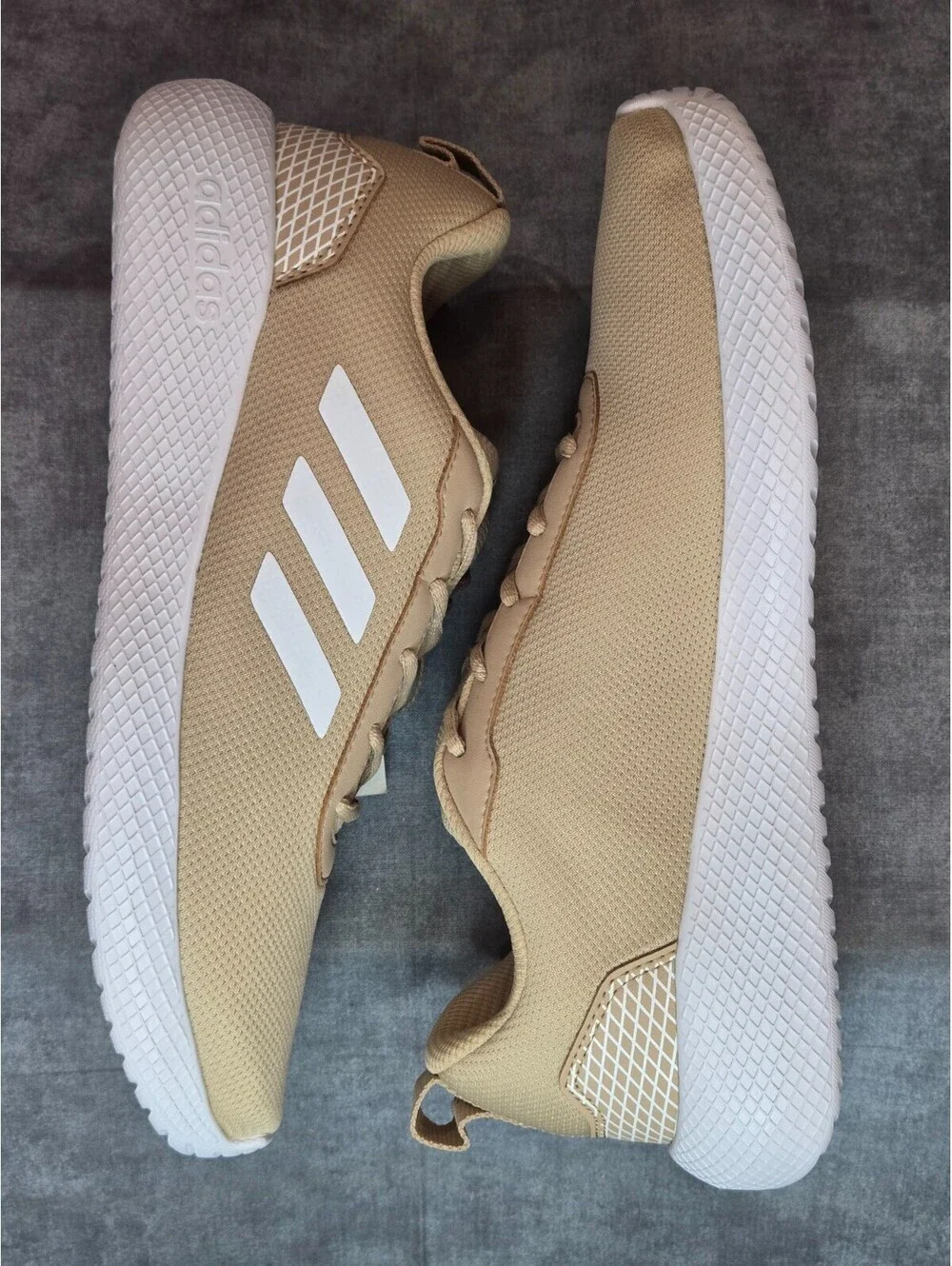 adidas Impulse SYN 3.0 - Beige / White (JJ5331) Men's 7.5 Women's 8.5 BRAND NEW